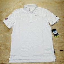 NEW MD Washington Commanders Nike Sideline Lockup Performance Polo Shirt