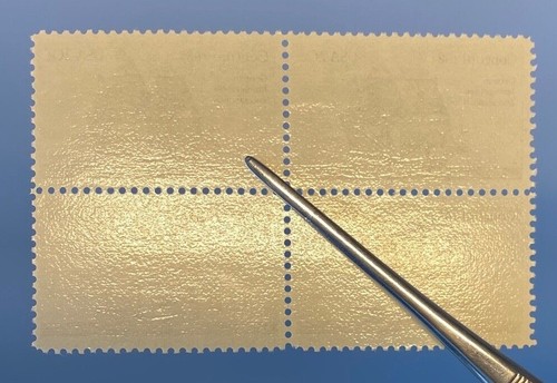 US Stamps Scott 2040 US and Germany 1983 20c block 4 M/NH Fresh - Picture 3 of 3