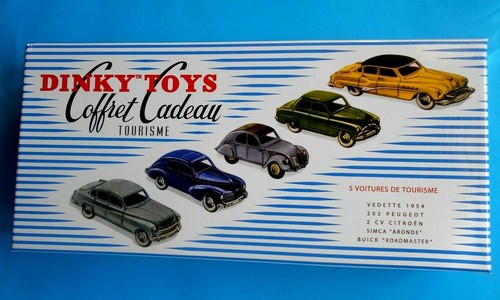 Dinky Toys Coffret Cadeau Tourisme Éditions Atlas 2083933 Échelle 1/43 [N
