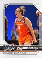 2024 PANINI INSTANT WNBA #231 MARINA MABREY - SETS RECORD FOR POINTS OF THE PINE
