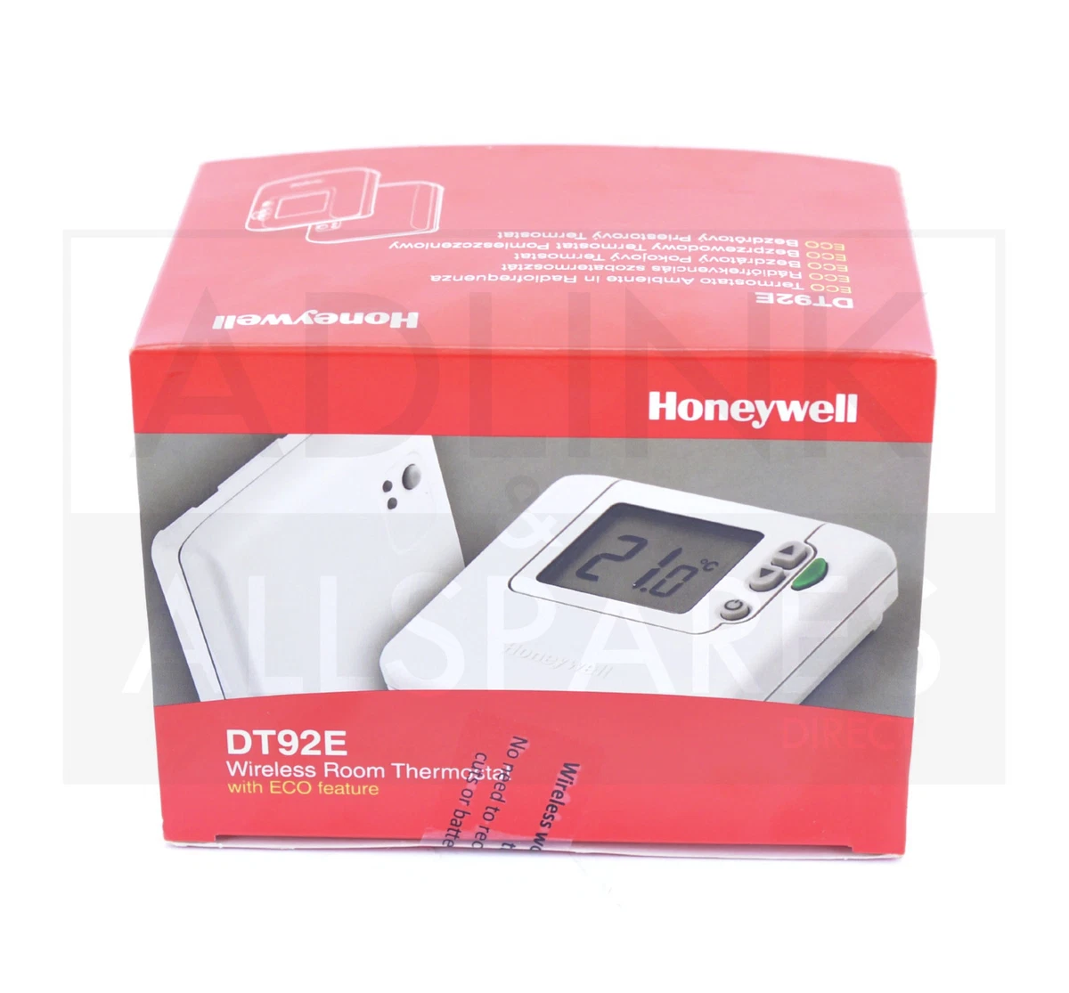 HONEYWELL DT92E WIRELESS ROOM THERMOSTAT WITH ECO FEATU | eBay