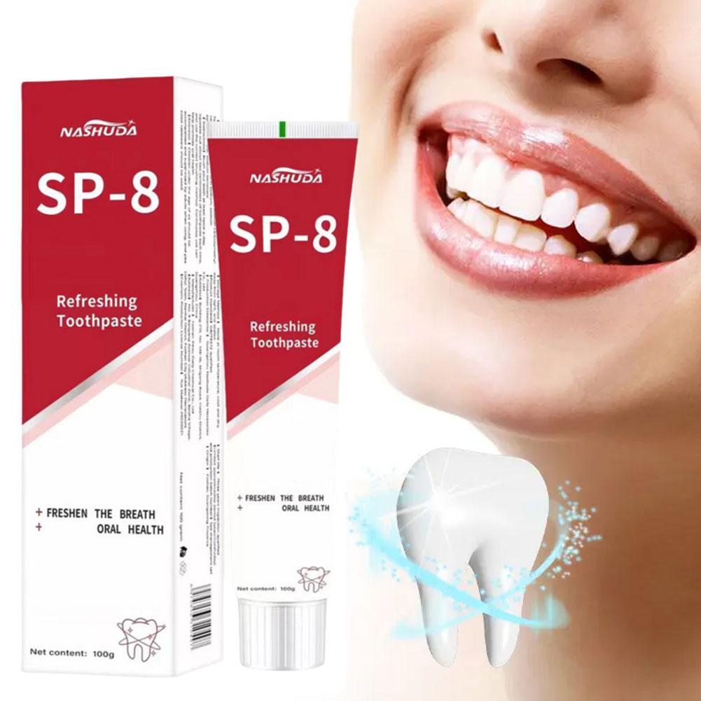 Sp-8 Pasta Dental, Sp-8 Ultra Whitening, Sp-8 Probiotic Toothpaste 100g US