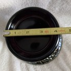 Northwood Grape And Cable Sm Punch Bowl Base Deep Amethyst              (Radium) — photo 10