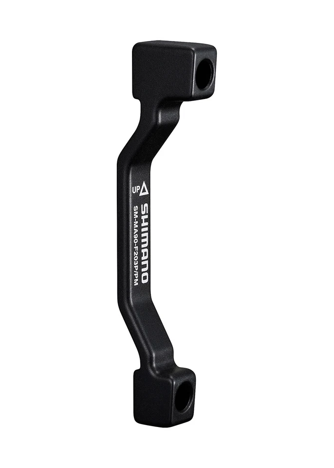Shimano XTR Adapter 180mm Front Post Fork Mount to 203mm Rotor