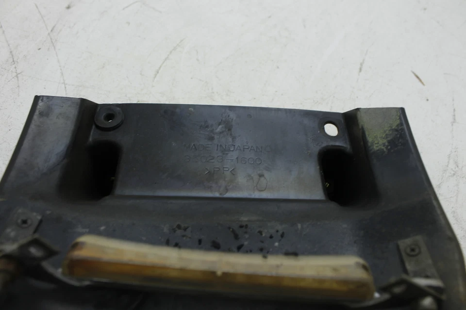 KAWASAKI 2003 2004 NINJA ZX6R 2003 ZX6RR BANDEJA TRASERA TRASERA BATERÍA INFERIOR Foto 4 de 4