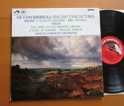 ASD 2305 1st FACTORY SAMPLE English Tone Pictures Barbirolli NEAR MINT 1st S/C  