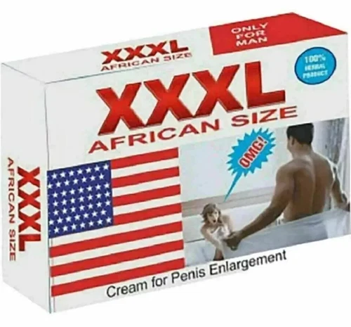 AFRICAN XXXL SIZE GEL,ALLUNGAMENTO,INGRANDIMENTO PENE,DURATA EREZIONI+REGALO - Foto 1 di 6