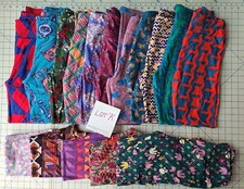 Lot Of 16 LuLaRoe Leggings OS One Size Floral Fun Geometric Casual "A" BIN99
