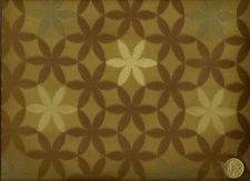 Mid Century Modern Retro Funky Mod  crypton  Commercial Grade Upholstery Fabric