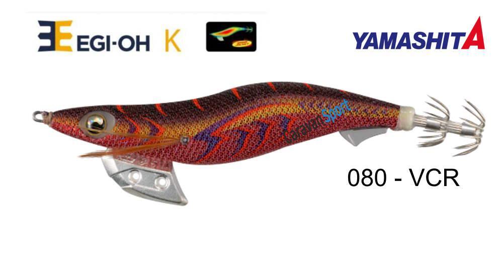 Yamashita Egi Oh K 3.5 080 Volcano Cuttlefish Squid Jig Squid | eBay
