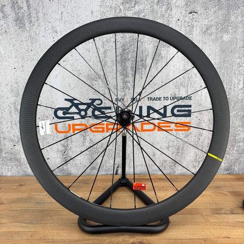 New! Mavic Cosmic Pro UST 45mm Tubeless Disc Brake Carbon Wheelset 1677g - Picture 7 of 9