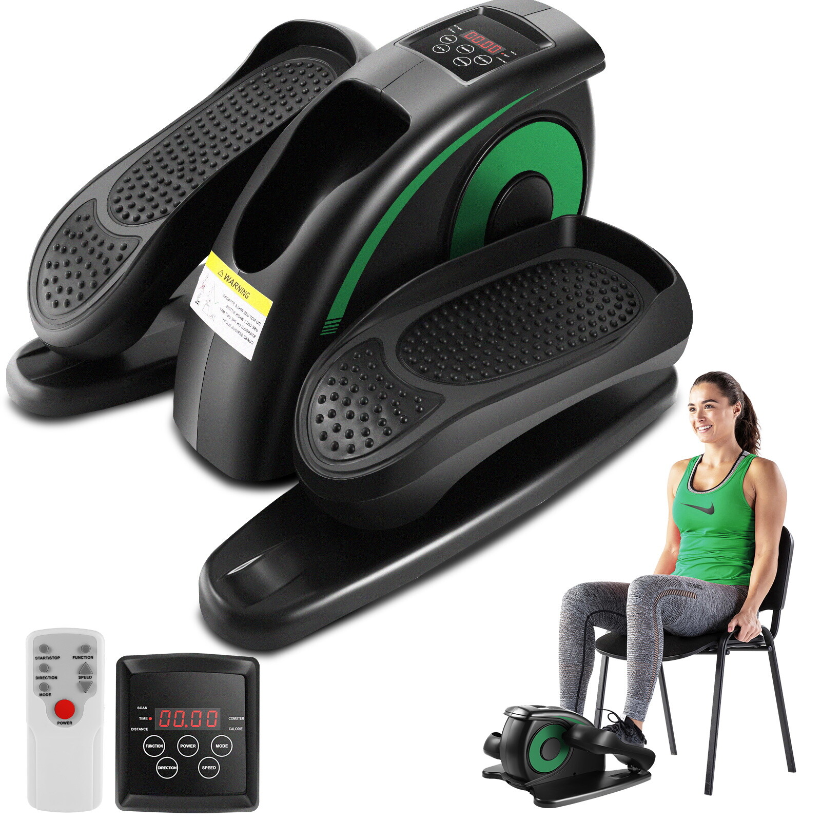 Mini Elliptical Machine YOSUDA Under With 10 Level Resistances