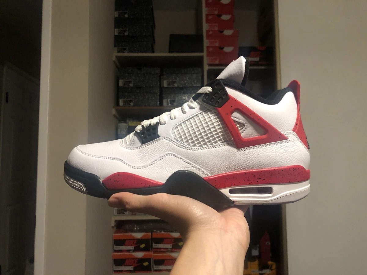 Air Jordan 4 Red Cement DH6927-161