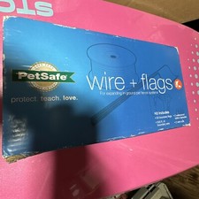 New in Box PetSafe Boundary Kit 500 Ft 20 Gauge Wire with 50 Flags PIG00-13769
