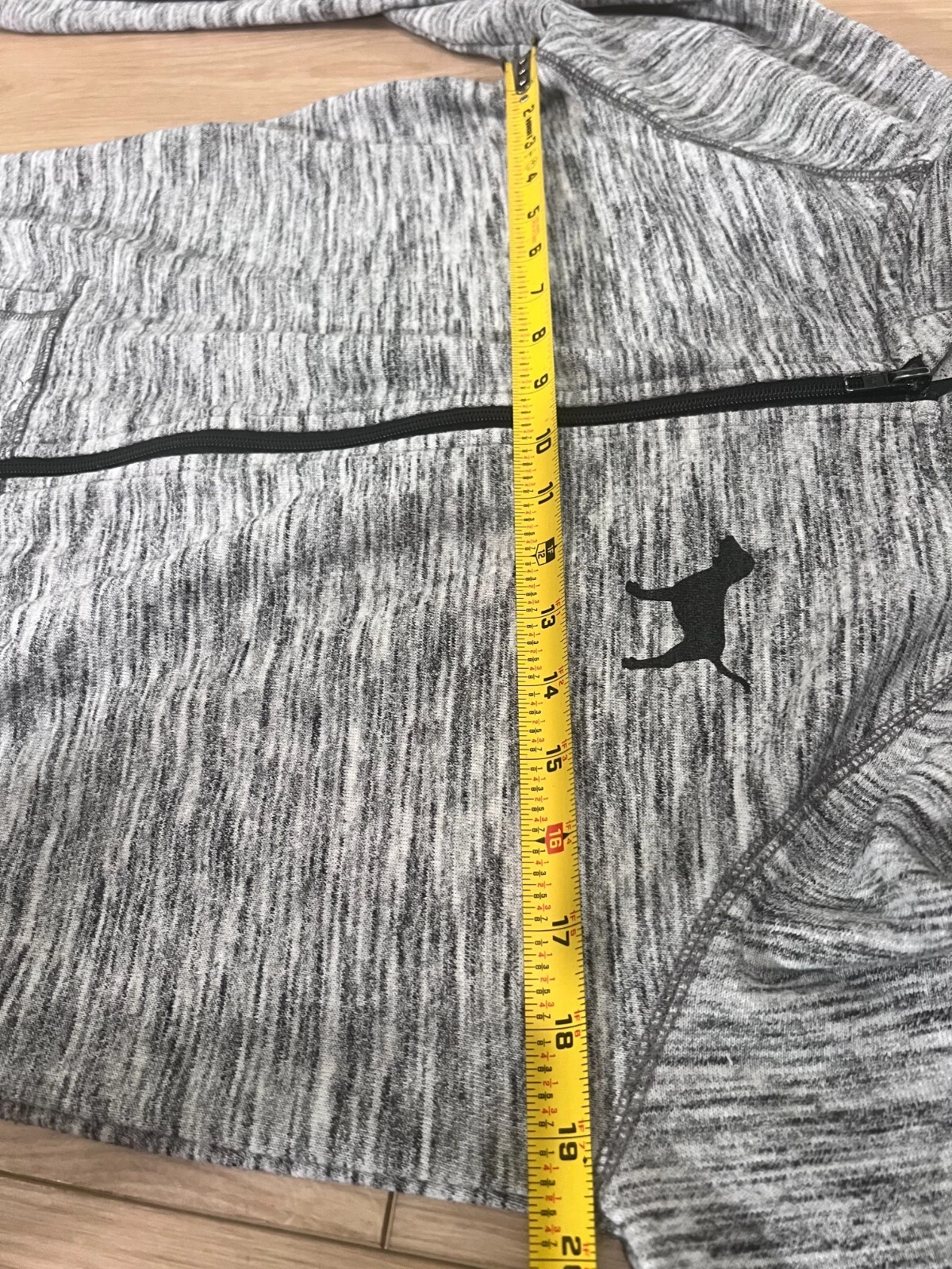 UNDERCOVER Felpa con cappuccio donna Pink Ultimate Victoria’s Secret logo cane taglia S