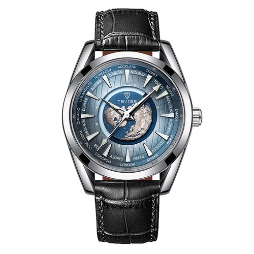 TEVISE Tourbillon Hollow Waterproof Luminous Mechanical Watch Sports Man Watch - Picture 13 of 13