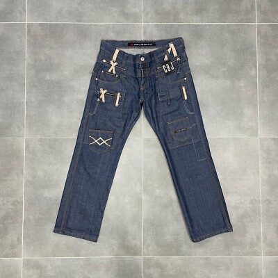 Cipo & Baxx Multipocket Denim Jeans Größe 33/34