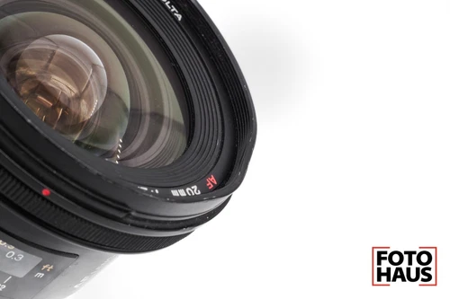 *AS-IS* Minolta AF 20mm f/2.8 Maxxum Dyanx Alpha sony - Foto 7 di 8