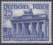 German Empire 803 ** Horse Racing "The Grand Prize of the Imperial Capital