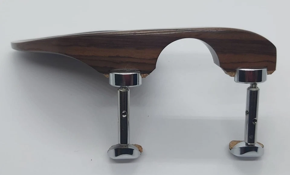 MENTONIERA VIOLINO 4/4 PALISSANDRO GUARNIERI MECCANICA BRACCI CROMATI HILL - Immagine 4 di 4