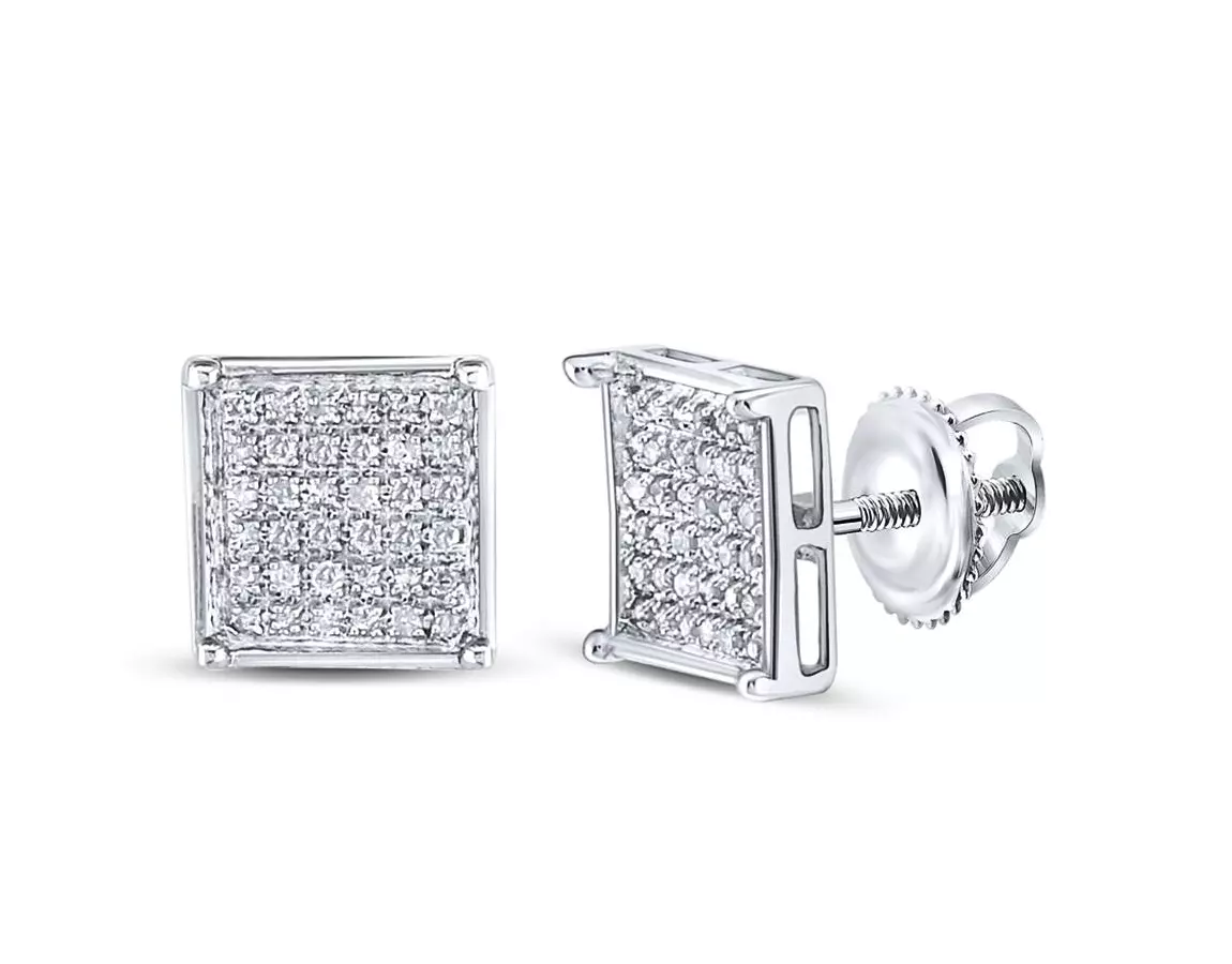 Ebay hotsell diamond earrings
