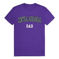 University of Central Arkansas Bears UCA Dad Father NCAA Cotton Tee T Shirt  