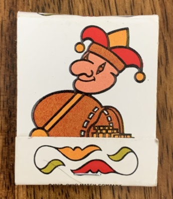 A Fool And His Money Are Soon Parted Matchbook #0656