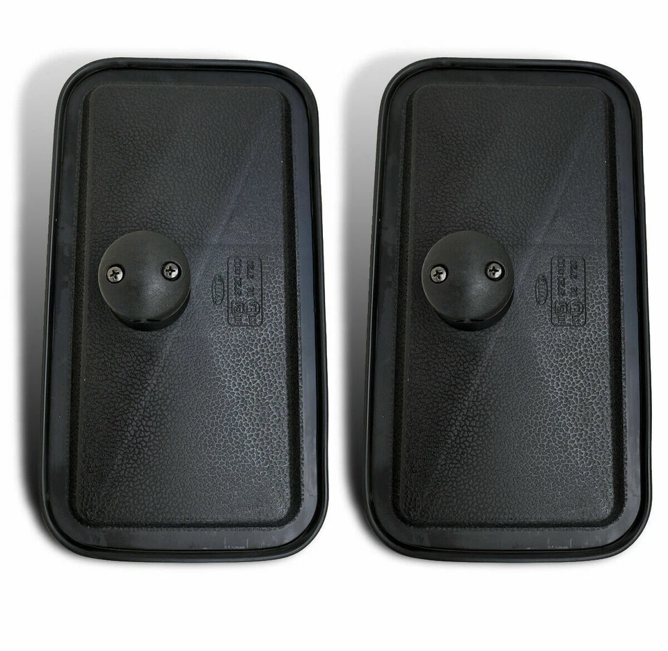 2 x universal Aussenspiegel Rückspiegel für LKW Traktor Bus Bagger 375 x 183 mm - Bild 2 von 3