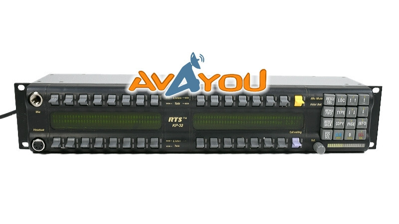 RTS Telex KP-32 Intercom Keypanel ADAM Cronus Zeus KP32 2.0.7+