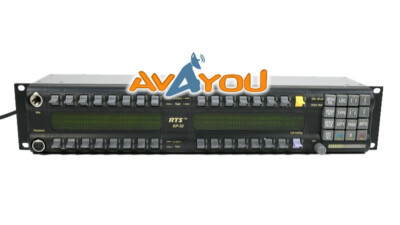 RTS Telex KP-32 Intercom Keypanel ADAM Cronus Zeus KP32 2.0.7+ Green Lens 4 Pin