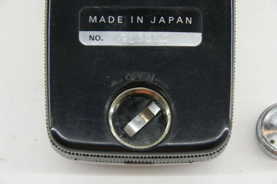 Medidor de Luz Toshiba Modelo Nº928605 con Estuche - De Colección - SIN PROBAR - USADO C1207 Foto 4 de 4