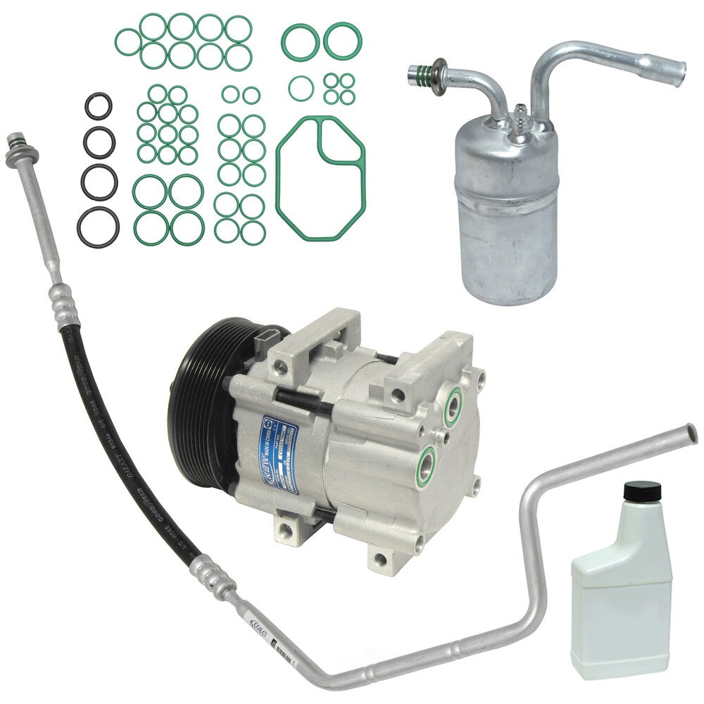 A/C Compressor Kit-Compressor Replacement Kit UAC KT 4987 for sale ...