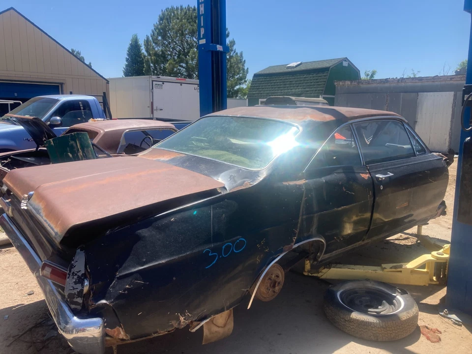 1966 Mercury Comet CALIENTE 66 ЗАПЧАСТИ АВТОМОБИЛЬ ПРИБОРНАЯ ПАНЕЛЬ ЧАСЫ СПИДОМЕТР - Изображение 2 из 4