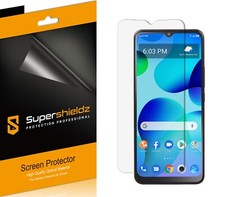 6X Supershieldz Clear Screen Protector Saver for Alcatel TCL 30 T