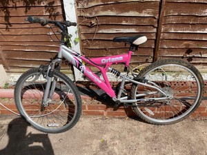 used 24 inch mountain bike