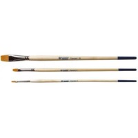 Royal Talens Haarpinsel-Set, 3-Teilig, Flachpinsel