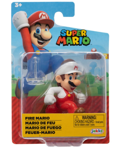 NUOVE minifigure Jakks Pacfic World of Nintendo Super Mario 2,5 pollici - Foto 55 di 58