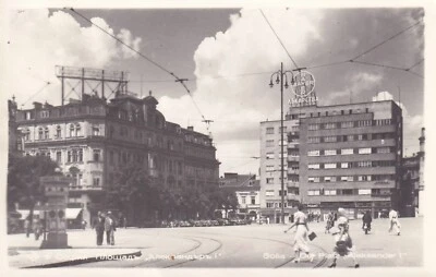 Sofia AK uralt Alexanderplatz Bayer-Werbung Bulgaria Bulgarien 2505217 - Bild 1 von 2