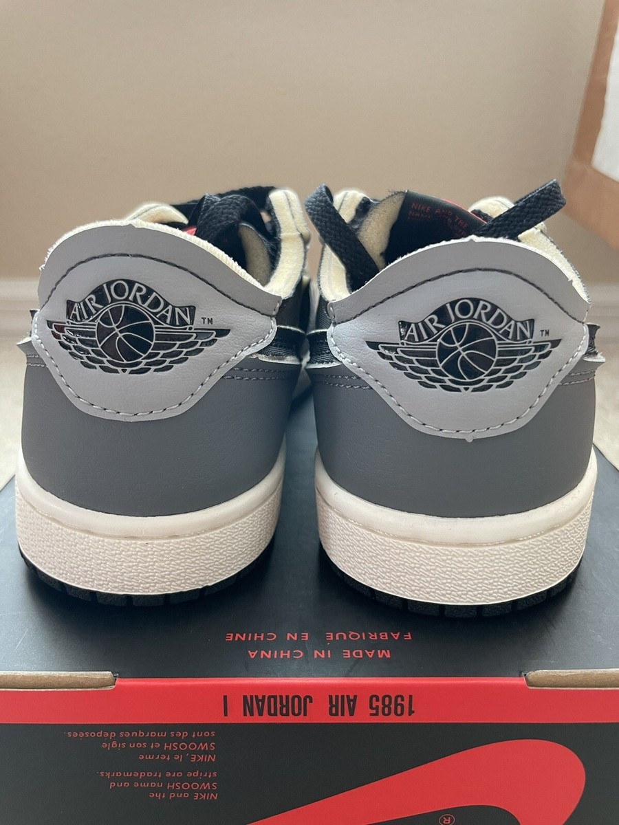 Air Jordan 1 Retro Low OG EX 'Dark Smoke Gray' DV0982-006 M Air Jordan 1 Retro Low OG EX 'Dark Smoke Gray' DV0982-006 M