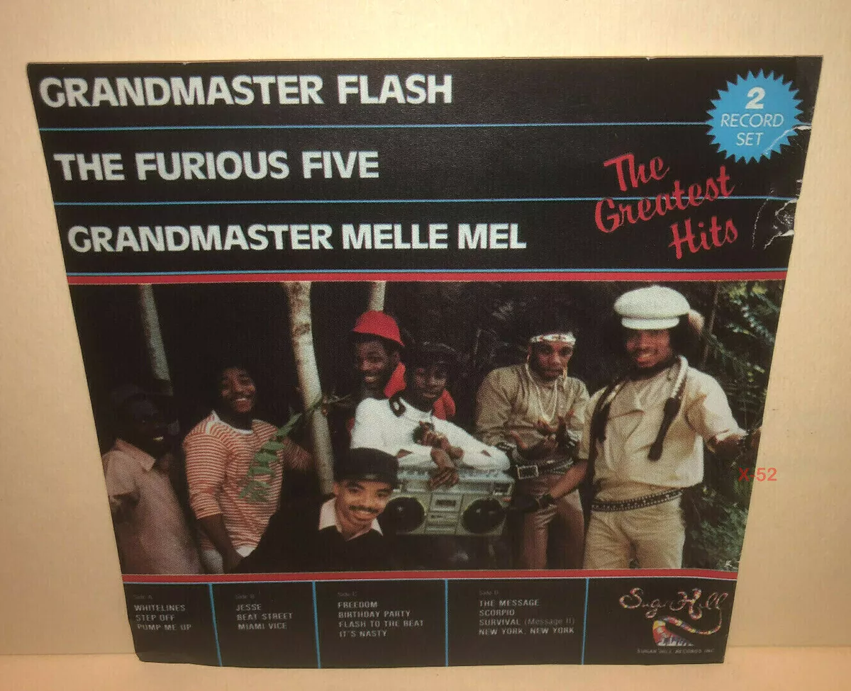 Grandmaster Flash Melle Mel and the Furious Five – White Lines