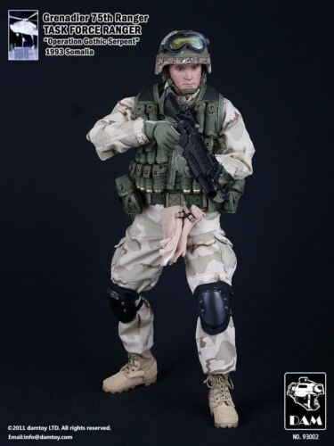 1/6 scale Ultra Rare - BHD 75th Ranger Regiment Grenadier - Mint in Box - Afbeelding 1 van 24