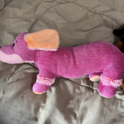 Webkinz DACHSHUNDS (DAZZLE (HM473) & Black/Brown Dachshunds (HM345) - Picture 2 of 13