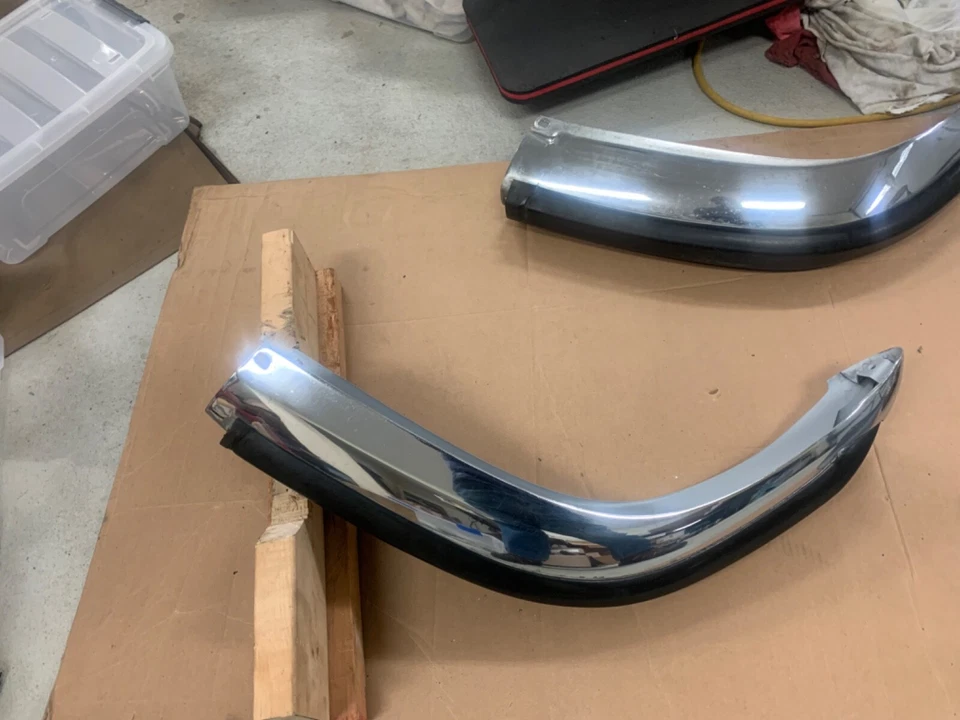 front bumper for bmw 1973 3.0csi Foto 3 de 4