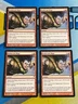 Magic the Gathering MTG Coldsnap BALDUVIAN RAGE x4