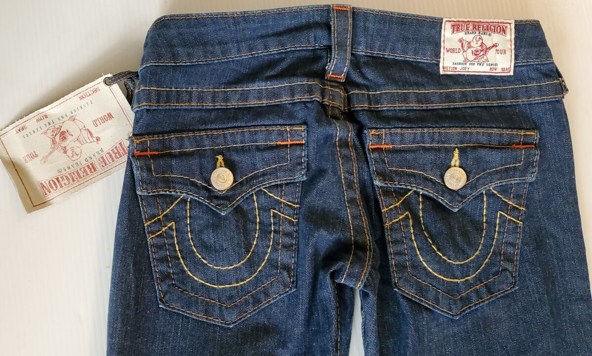 Beautiful New True Religion Jeans! Size 27 Made in the USA Beautiful New True Religion Jeans! Size 27 Made in the USA