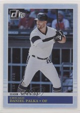 2019 Panini Donruss Retro 1985 Variation Season Stat Line /202 Daniel Palka 4z8