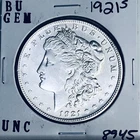 1921 S BU GEM MORGAN SILVER DOLLAR UNC MS+++ U.S. MINT RARE COIN 8945