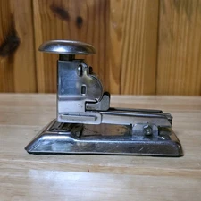 Ace Fastener Corp Cadet 302 1950s Vtg Stapler USA Test/Works Office Collectible