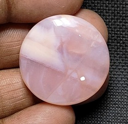 Pink Opal Stone Natural Pink Opal Cabochon Loose Gemstone Jewelry Gift Her MGLOT - Picture 28 of 32