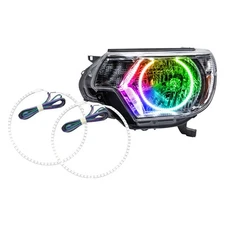 Oracle ColorSHIFT Halo Lights Kit For Toyota Tacoma 2012-2015